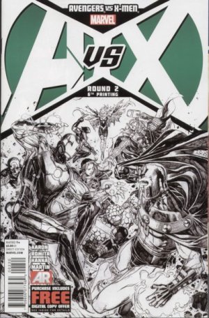 Avengers Vs. X-Men 2 - Round 2 (6th Printing)