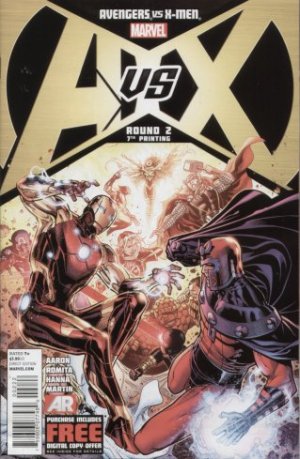 Avengers Vs. X-Men 2 - Round 2 (7th Printing)