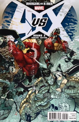 Avengers Vs. X-Men 2 - Round 2 (Bradshaw Variant)