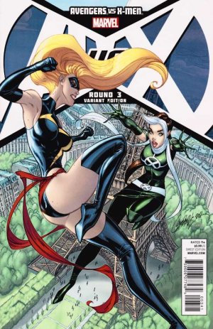 couverture, jaquette Avengers Vs. X-Men 3  - Round 3 (Campbell Variant)Issues (2012) (Marvel) Comics