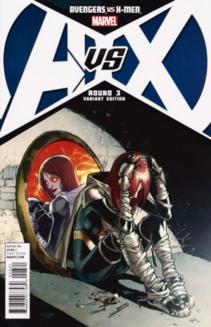 Avengers Vs. X-Men 3 - Round 3 (Pichelli Cover)