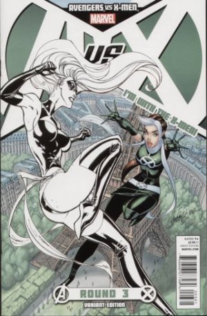 couverture, jaquette Avengers Vs. X-Men 3  - Round 3  (Team X-Men Store Variant)Issues (2012) (Marvel) Comics
