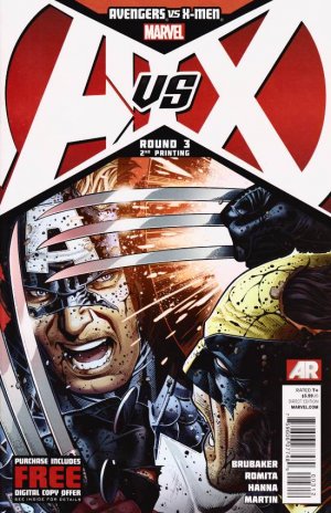 Avengers Vs. X-Men 3 - Round 3 (2nd Printing)