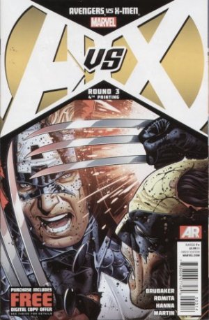 Avengers Vs. X-Men 3 - Round 3 (4th Printing)