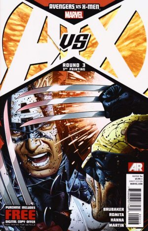 Avengers Vs. X-Men 3 - Round 3 (3rd Printing Variant)