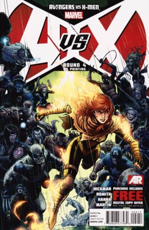 Avengers Vs. X-Men 4 - Round 4 (2nd Printing)