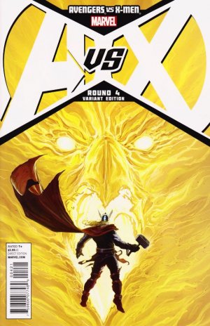 Avengers Vs. X-Men 4 - Round 4 (Jerome Opena Variant)