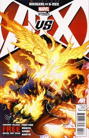 Avengers Vs. X-Men 5 - Round 5 (2nd Printing)