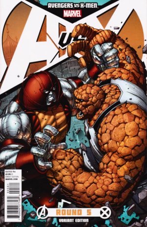 Avengers Vs. X-Men 5 - Round 5 (Team Variant Cover)