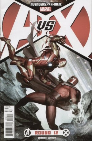 Avengers Vs. X-Men 12 - Round 12 - (Granov Variant)