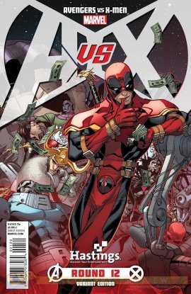 Avengers Vs. X-Men 12 - Round 12 - (Hastings Exlclusive)