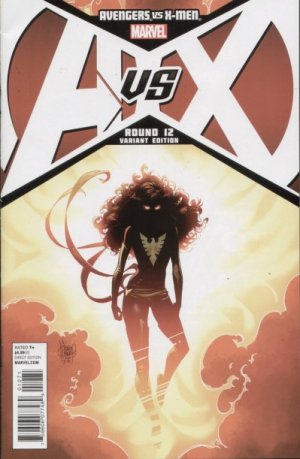 Avengers Vs. X-Men 12 - Round 12 - (Kubert Variant)