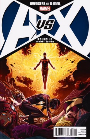 Avengers Vs. X-Men 12 - Round 12 - (Opena Variant)