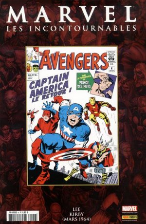Marvel - Les incontournables 6 - Captain america le retour