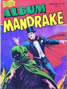 Mandrake Le Magicien 41 - Album n°41