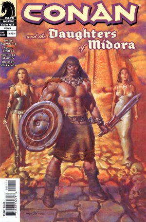 couverture, jaquette Conan and the Daughters of Midora   - Conan and the daughters of MidoraIssues (Dark Horse Comics) Comics