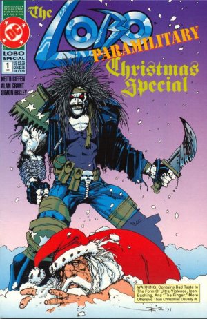 Lobo Paramilitary Christmas Special édition Issues