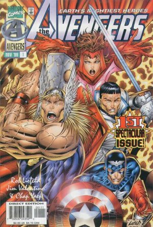 Avengers édition Issues V2 (1996 - 1997)