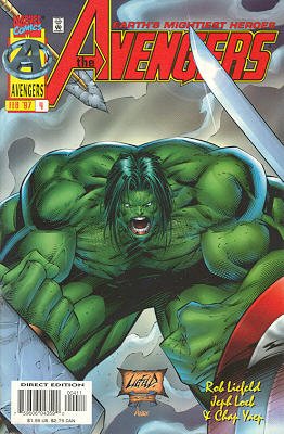 couverture, jaquette Avengers 4 Issues V2 (1996 - 1997) (Marvel) Comics