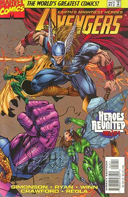 Avengers # 12 Issues V2 (1996 - 1997)