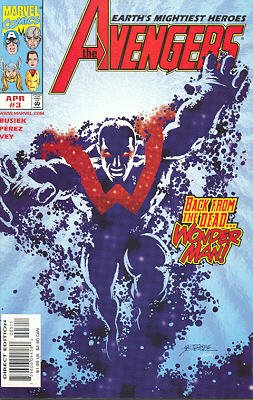 Avengers # 3 Issues V3 (1998 - 2004)