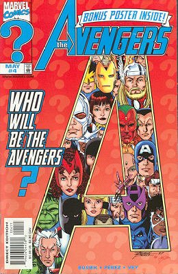 couverture, jaquette Avengers 4  - Too Many Avengers!Issues V3 (1998 - 2004) (Marvel) Comics