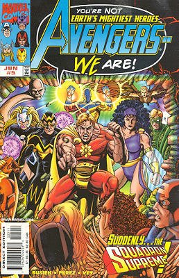 Avengers # 5 Issues V3 (1998 - 2004)