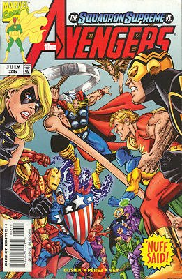 couverture, jaquette Avengers 6  - Earth's Mightiest Frauds?Issues V3 (1998 - 2004) (Marvel) Comics