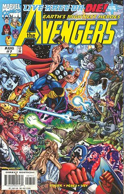 couverture, jaquette Avengers 7  - The Court Martial of Carol DanversIssues V3 (1998 - 2004) (Marvel) Comics