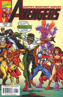 Avengers # 8 Issues V3 (1998 - 2004)