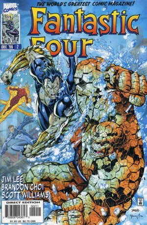 couverture, jaquette Fantastic Four 2  - RepercussionsIssues V2 (1996 - 1997) (Marvel) Comics