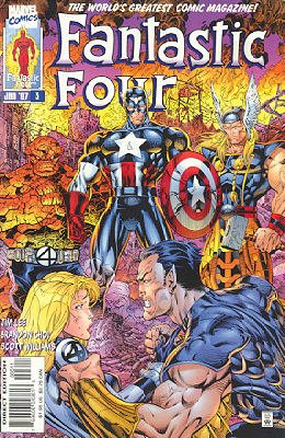 Fantastic Four # 3 Issues V2 (1996 - 1997)