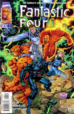 couverture, jaquette Fantastic Four 4  - The Heart of DarknessIssues V2 (1996 - 1997) (Marvel) Comics
