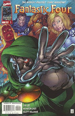 couverture, jaquette Fantastic Four 5  - Auld AcquaintanceIssues V2 (1996 - 1997) (Marvel) Comics