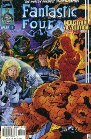 couverture, jaquette Fantastic Four 6  - RetributionIssues V2 (1996 - 1997) (Marvel) Comics