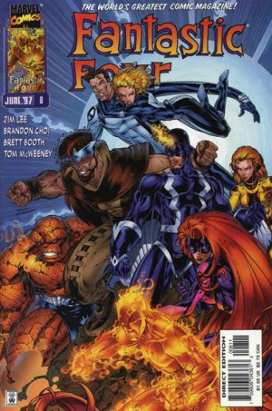 couverture, jaquette Fantastic Four 8  - The Ties that BindIssues V2 (1996 - 1997) (Marvel) Comics