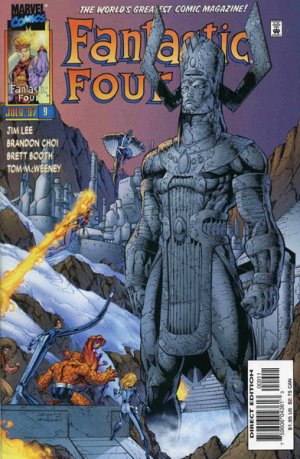 couverture, jaquette Fantastic Four 9  - LegacyIssues V2 (1996 - 1997) (Marvel) Comics