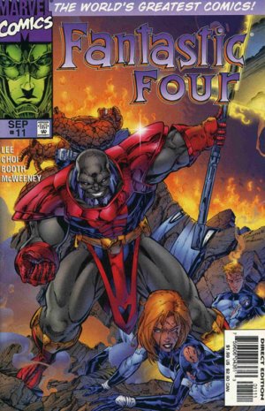 Fantastic Four # 11 Issues V2 (1996 - 1997)
