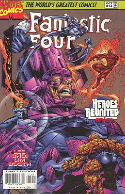 couverture, jaquette Fantastic Four 12  - DoomsdayIssues V2 (1996 - 1997) (Marvel) Comics