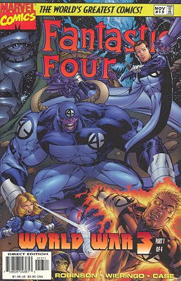 Fantastic Four 13 - World War 3, Part 1: Life in Wartime