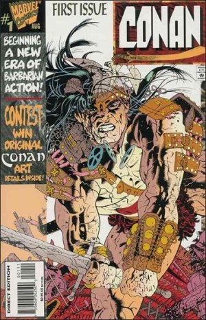 Conan édition Issues V1 (1995 - 1996)