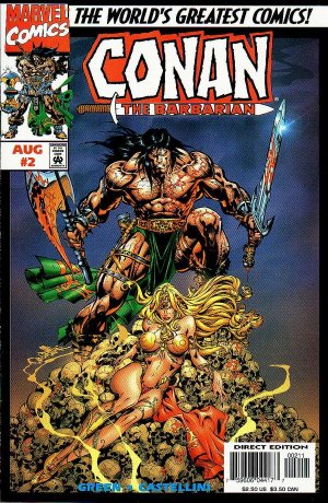 Conan Le Barbare édition Issues V2 (1997)