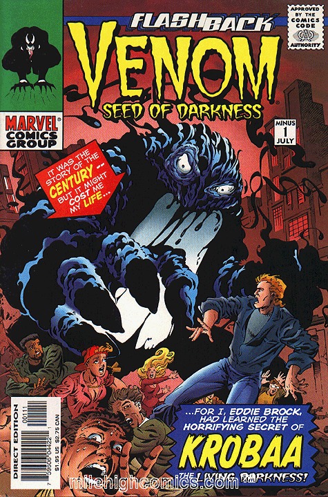 Venom - Seed of Darkness édition Issues