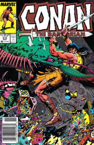Conan Le Barbare 212 - The Warrior's Way