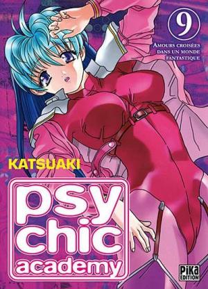 couverture, jaquette Psychic Academy 9  (pika) Manga