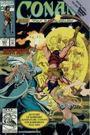 couverture, jaquette Conan Le Barbare 263  - The Voice of MoloqIssues V1 (1970 - 1993) (Marvel) Comics