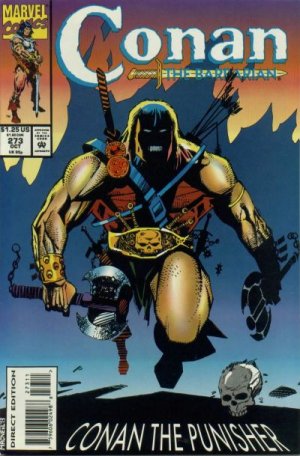 couverture, jaquette Conan Le Barbare 273  - The Lords of the LotusIssues V1 (1970 - 1993) (Marvel) Comics