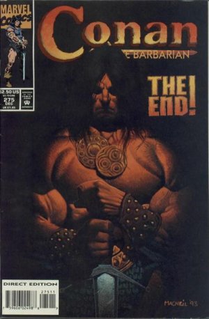 couverture, jaquette Conan Le Barbare 275  - Cry Kozak!Issues V1 (1970 - 1993) (Marvel) Comics