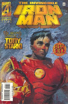 Iron Man # 326 Issues V1 (1968 - 1996)
