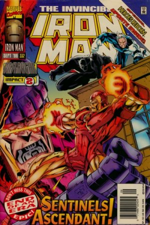 Iron Man # 332 Issues V1 (1968 - 1996)